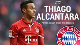 حرکات و مهارت‌های تماشایی تیاگو آلکانترا