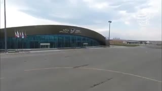 افتتاح فرودگاه منطقه آزاد ماکو  همزمان با سفر رییس جمهور به استان آذربایجان غربی