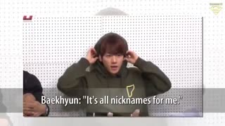 اینکه بچه های exo چطوری شماره ی هم حفظ کردند و این دقیقا شخصیتشون رو نشون می ده.