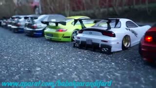 مجموعه ای زیبا و ارزشمند از ماشین های RC و دریفت این ماشین ها؟!!!