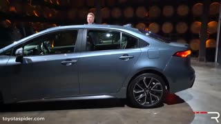 خودرو تویوتا کرولا سدان 2020