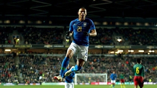 خلاصه دیدار برزیل 1_0 کامرون (بازی دوستانه)