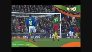 خلاصه بازی برزیل 1 – کامرون 0 (30-8-1397)