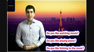 کاربرد فعل like در زبان انگلیسی