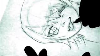 آموزش طراحی چهره‌ی دختر در حال چشمک زدن در سبک مانگا