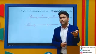 ریاضی دوازدهم انسانی فصل احتمال و شمارش تدریس  پنجم از علی هاشمی