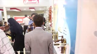 حضور شیرآلات راسان در نمایشگاه صنعت ساختمان مرداد 97