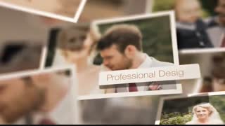 پروژه اماده نمایش تصاویر معلق برای افتر افکت