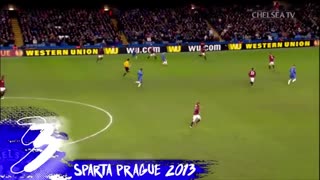 10 گل دیدنی از ادن هازارد با لباس چلسی