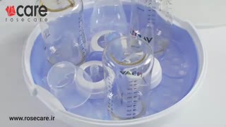 ظرف استریل کننده بخار سریع مخصوص مایکروویو اونت