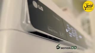 تکنولوژی Turbo Wash ماشین لباسشویی  ال جی