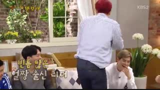 دانلود برنامه کره ای Happy Together با حضور سوهو (لیدر اکسو EXO) چانیول ، چن (عضو اکسو) + زیرنویس فارسی