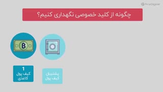 چگونه از کلید خصوصی (PrivateKey) خود محافظت کنیم؟