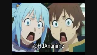 کلیپی از انیمه Kono Subarashii Sekai ni Shukufuku wo