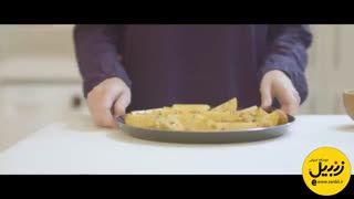 تهیه غذا با مایکروویو SAMI4 سامسونگ