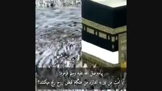 پیامبراکرم وقبض روح امت