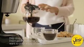 قهوه ساز  HD7447 فیلیپس