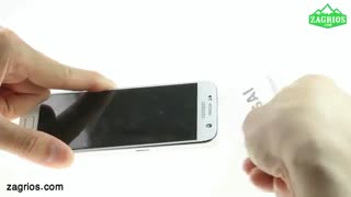 آموزش تعویض تاچ ال سی دی موبایل S7 سامسونگ