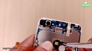 آموزش تعویض تاچ ال سی دی موبایل Honor 7c هوآوی