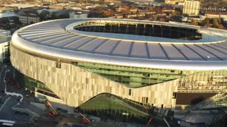 استادیوم جدید تاتنهام؛ چشم‌انداز پرندگان