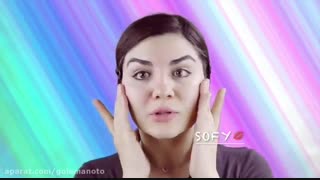 ماساژ جوانسازی صورت با روغن گیاهی جرمگیری