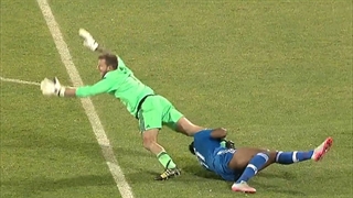 صحنه‌های کمدی و حرکات خنده‌دار در فوتبال