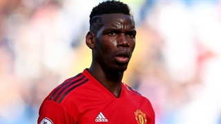 حرکات فوق‌العاده زیبای پل پوگبا در منچستریونایتد