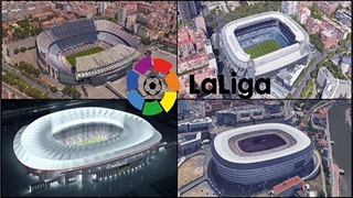 تغییر شکل استادیوم‌های اسپانیا از گذشته تا کنون