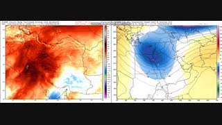 ورود اولین موج فعال و پرانرژی بارشزا طی دوم الی پنجم آذر 97
