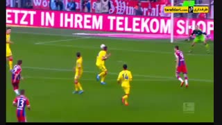 3 گل برتر ماریو گوتزه در دورتموند در بوندس لیگا