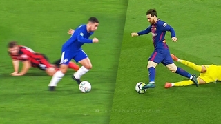 10 دریبل برتر فوتبال در سال 2018