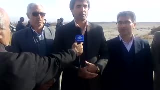 مصاحبه نمایندگان کمیسیون کشاورزی مجلس پس از بررسی پروژه های در حال اجرای عجب شیر