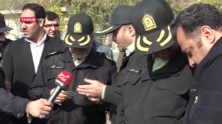"بوفالو" در دام پلیس