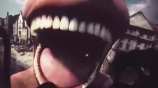 شبیه سازی سه بعدی حمله به تایتان