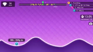 بازی آنلاین دونفره مسابقات عبور توپ از روی تپه