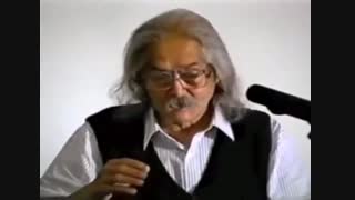 چاووشی - شعر خوانی زنده یاد مهدی اخوان ثالث