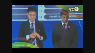 قرعه کشی منطقه غرب لیگ قهرمانان آسیا 2019