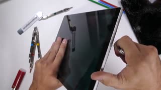 سرفیس پرو ۶ بدنه ای مقاوم تر از آیپد پرو ۲۰۱۸ دارد