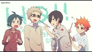 داستان های خاندان "Haikyuu"