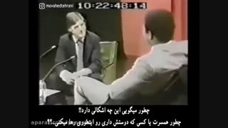 محمد علی کلی از حجاب می گوید