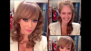 چهره پورن استار  هارا بدون آرایش ببنید!!18+