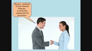 سلام و احوالپرسی و معرفی به زبان فرانسه(آموزش زبان فرانسه)