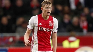 مهارت‌ها و گل‌های ماتیاس ده لیخت مدافع جوان آژاکس