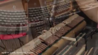 تعمیرات تخصصی پیانو ۰۹۱۲۵۶۳۳۸۹۵