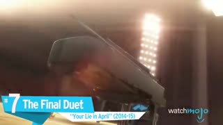 Top 10 Anime Scenes That’ll Make You Cry