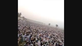 تشییع جنازه امیرجماعت تبلیغ جهان