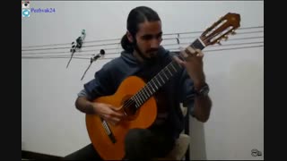 میسیونرا- آهنگساز: فرناندو بوستامنته- گیتار: مازیار جهانشیری