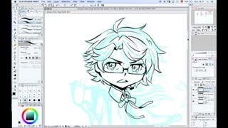 نقاشی کونیکیدا دوپو (انیمه سگ های ولگرد بانگو)