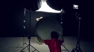 عکاسی با چشم بسته