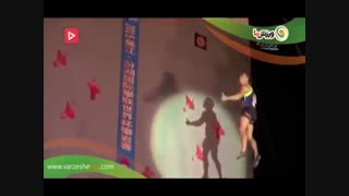 علیپور سریع ترین سنگ نورد جهان